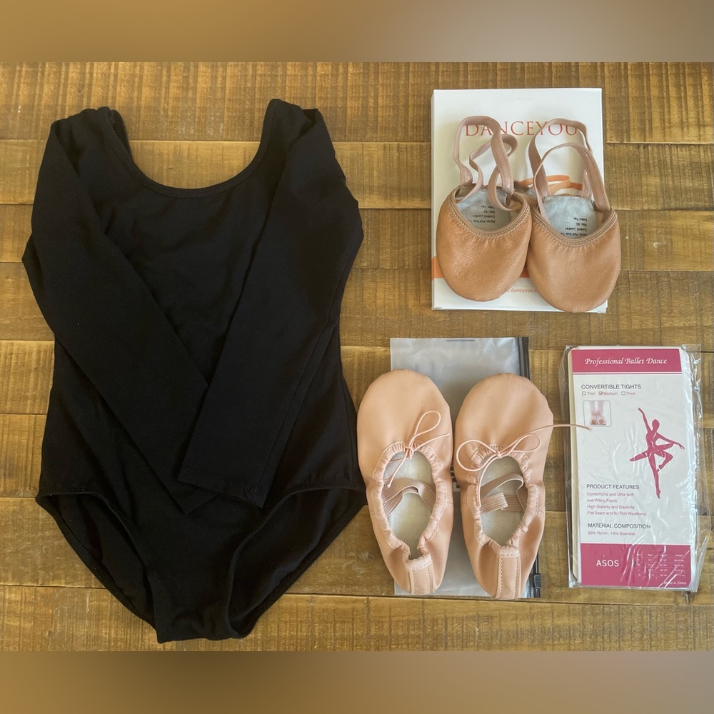 Kids Dance Starter Set (4-items) Ballet/Jazz Dance